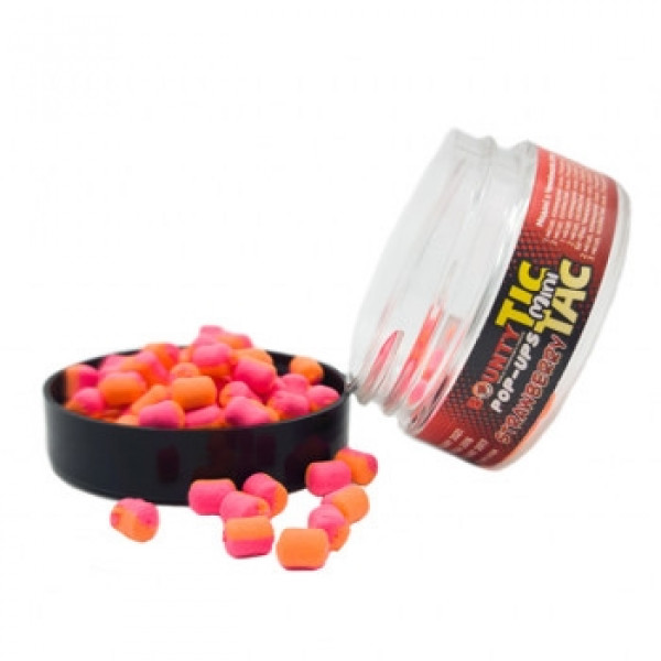 Бойли Bounty Pop-Up Mini Tic-Tac Strawberry 4/6mm