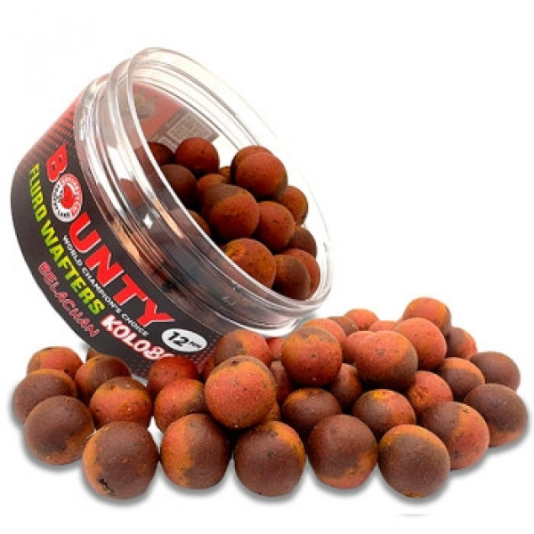 Бойлы Bounty Wafters Fluro Kolobok Belachan 10mm 55pc