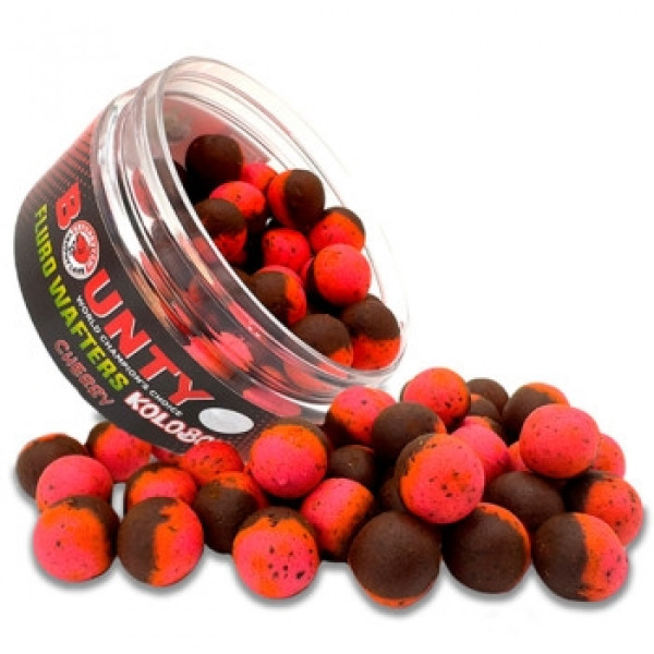 Бойли Bounty Wafters Fluro Kolobok Cherry 14mm 35pc