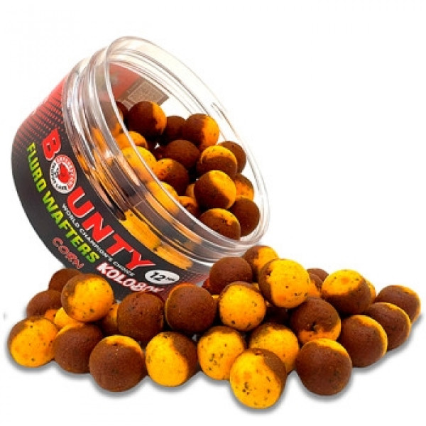 Бойлы Bounty Wafters Fluro Kolobok Corn 12mm 45pc