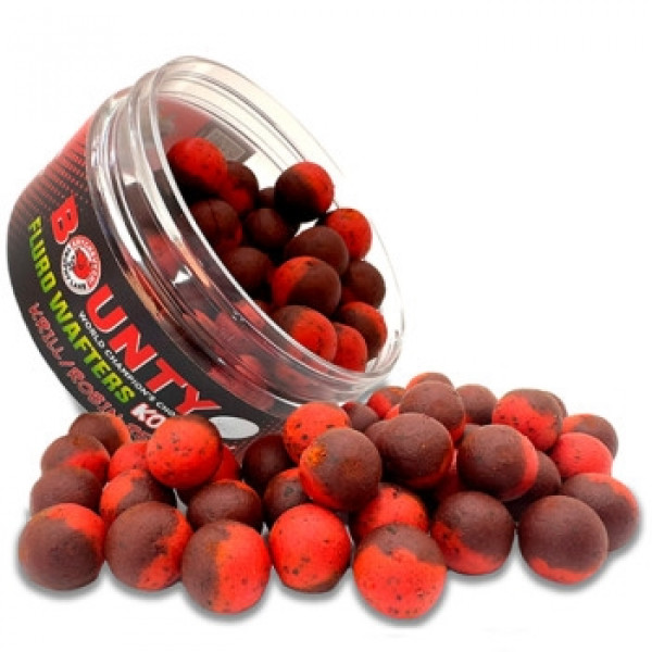 Бойли Bounty Wafters Fluro Kolobok Kril/Robin Red 8mm 65pc