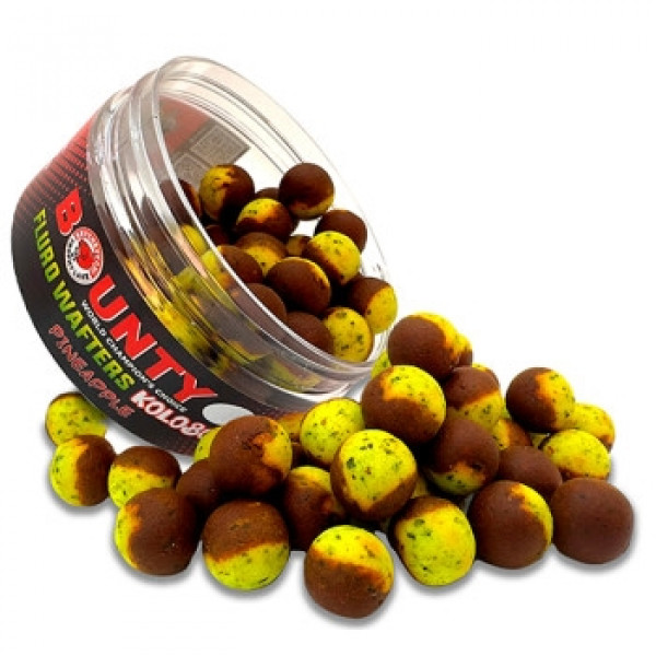 Бойлы Bounty Wafters Fluro Kolobok Pineapple 8mm 65pc