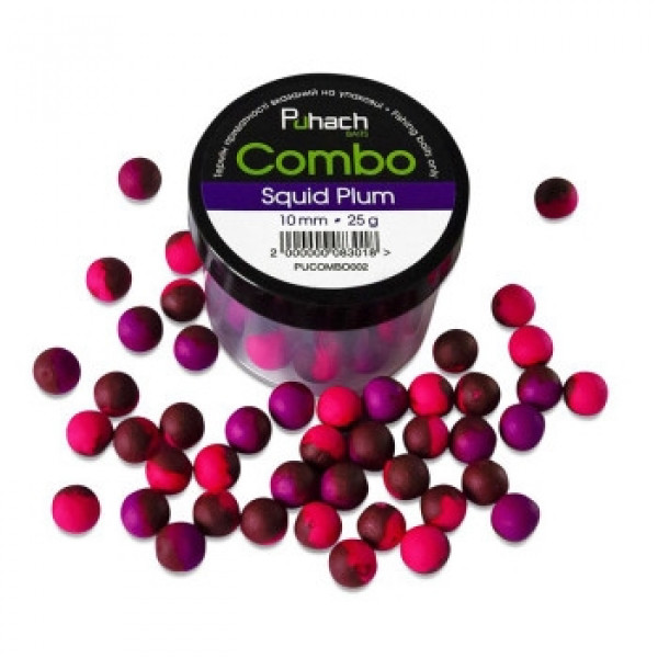 Бойлы Combo 10mm 25g Squid Plum