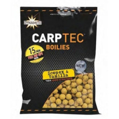 Бойли Dynamite Baits Carp-Tec Scopex & Vanilla 15mm Boilie 1kg