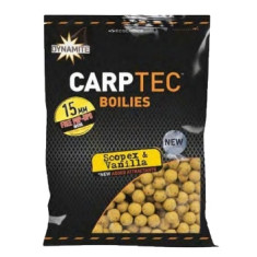 Бойли Dynamite Baits Carp-Tec Scopex & Vanilla 15mm Boilie 1.8kg