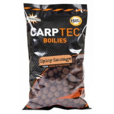 Бойли Dynamite Baits Carp Tec Spicy Sausage 15мм 1kg