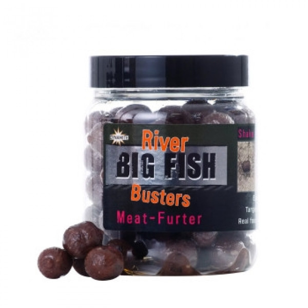 Бойлы Dynamite Big Fish River Hookbaits Meat Furter Busters