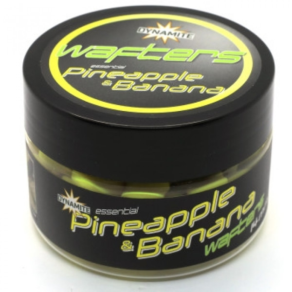 Бойли Dynamite Fluro Wafter Pineapple & Banana 14mm