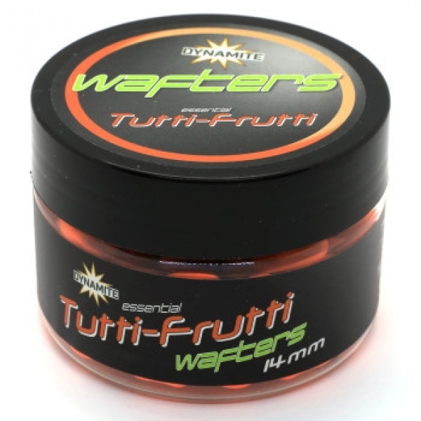 Бойлы Dynamite Fluro Wafter Tutti Frutti 14mm