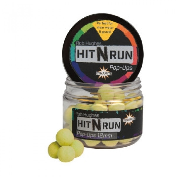 Бойлы Dynamite Hit N` Run Wafter Yellow 14mm