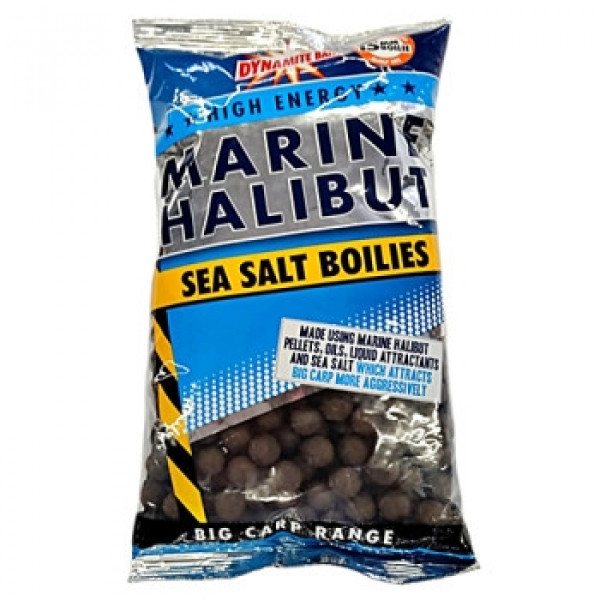 Бойлы Dynamite Marine Halibut Shelf Life 15mm 1kg