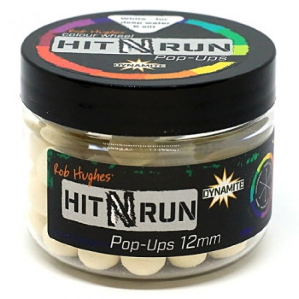 Бойли Dynamite Pop-Up Hit N` Run White 12mm