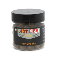 Бойли Dynamite Pop-Up Hot Fish & GLM Food Bait 15mm