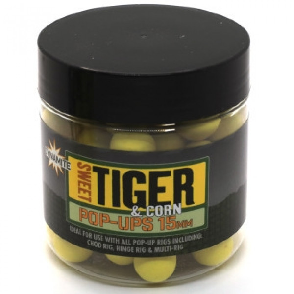 Бойлы Dynamite Pop-Up Sweet Tiger & Corn15mm