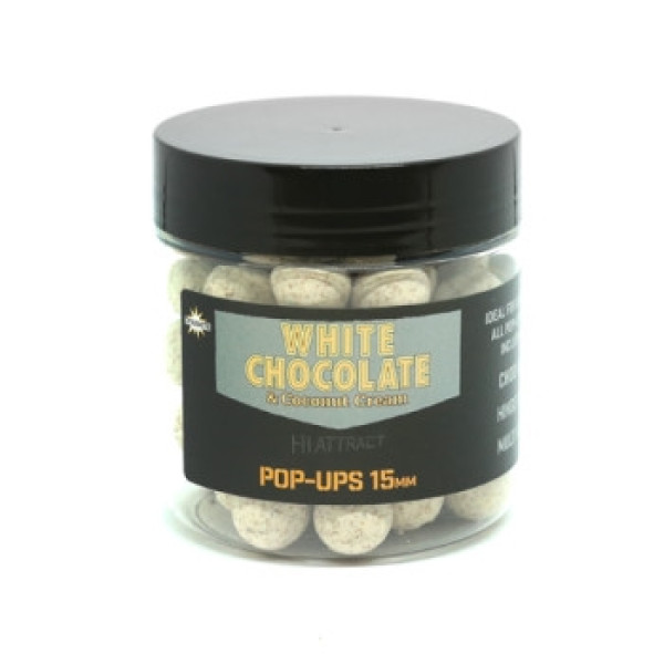 Бойлы Dynamite Pop-Up White Chocolate & Coconut Cream 15mm