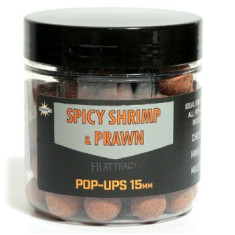 Бойли Dynamite Pop-Ups Spicy Shrimp & Prawn Hi-Attract 15mm
