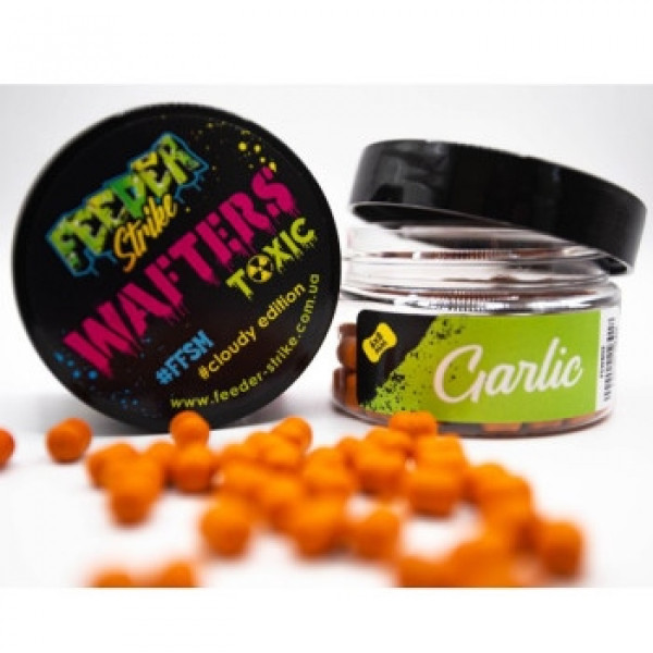 Бойлы Feeder Strike Wafters Toxic 6x8mm Garlic