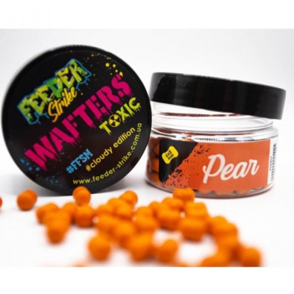 Бойлы Feeder Strike Wafters Toxic 6x8mm Pear