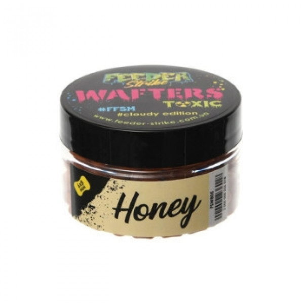 Бойли Feeder Strike Wafters Toxic 6x8mm Honey