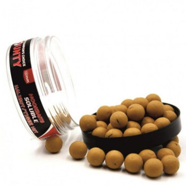 Бойлы насадочные растворимые Bounty Halibut/Tiger Nut 18mm