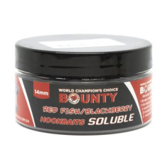 Бойли насадочні розчинні Bounty Red Fish/Blackberry 14mm