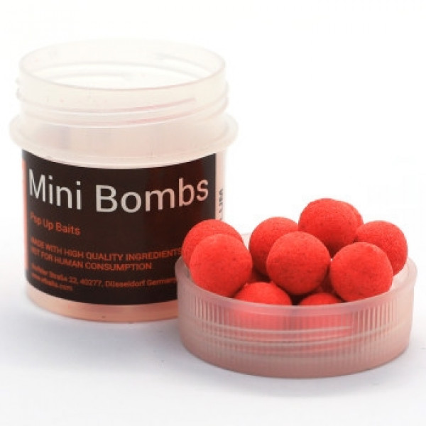 Бойлы Plum Orange Pop Ups 10mm/20p