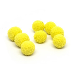 Бойли Python EVA Pop-Up жовтий Ø 10-11mm 8pc
