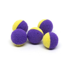 Бойли Python EVA Pop-Up жовто-фіолетовий Ø 13-14mm 5pc