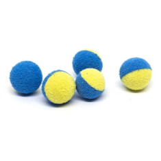 Бойли Python EVA Pop-Up жовто-синій Ø 12-13mm 5pc
