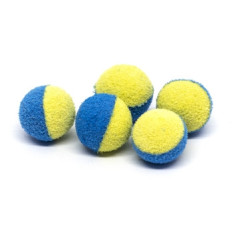 Бойли Python EVA Pop-Up жовто-синій Ø 13-14mm 5pc