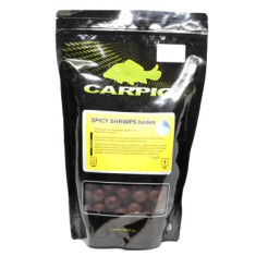 Бойли розчинні Carpio Spicy Shrimps 20мм 1kg