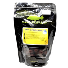 Бойли розчинні Carpio Spicy Shrimps 24mm 1kg