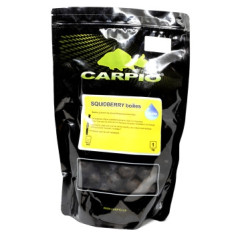 Бойлы растворимые Carpio Squid Berry 24mm 1kg