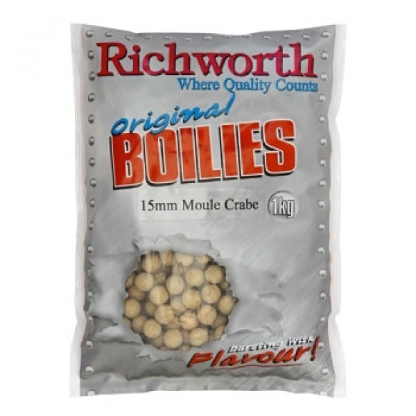 Бойлы Richworth 15mm Moule Crab Orig 1kg