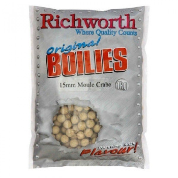 Бойлы Richworth 20mm Moule Crab Orig.,1kg