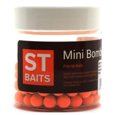 Бойли Acid Pear Drop Orange/Yellow Pop Ups 10mm