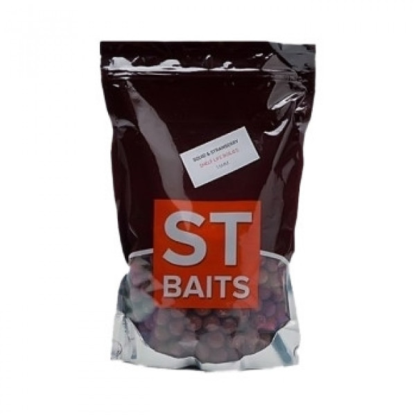 Бойли ST Baits Boilies Squid Octopus/Strawberry 20mm 1kg