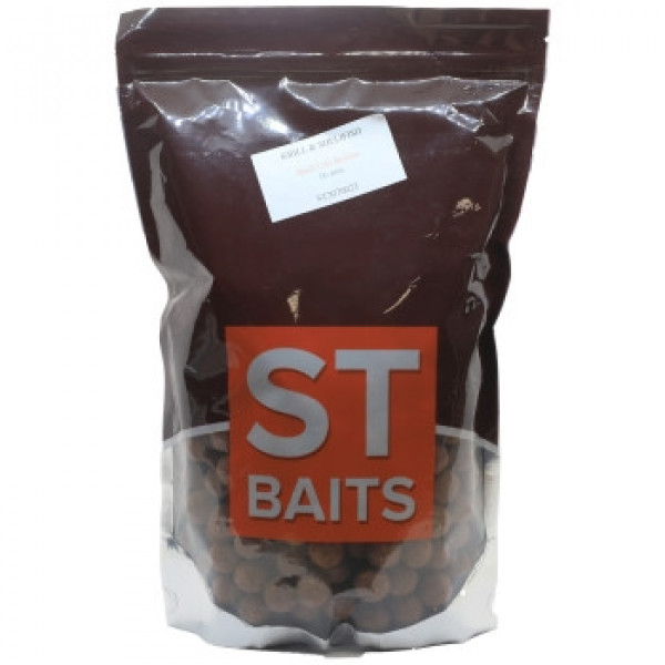 Бойлы ST Baits Krill & Shellfish 16mm 1kg