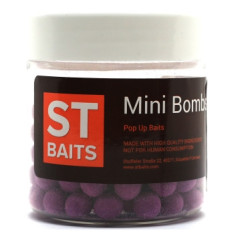 Бойли ST Baits Squid & Strawberry Purple Pop Ups 10mm