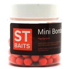 Бойли ST Baits Sweet Plum Orange Pop Ups 10mm