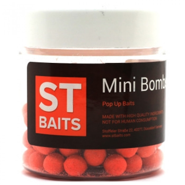 Бойли ST Baits Sweet Plum Orange Pop Ups 10mm