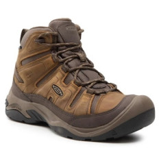 Ботинки KEEN Circadia Mid WP M 46 Bison/Brindle