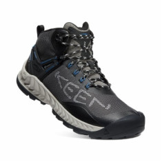 Ботинки KEEN Nxis Evo Mid WP M 45 Magnet/Bright Cobalt
