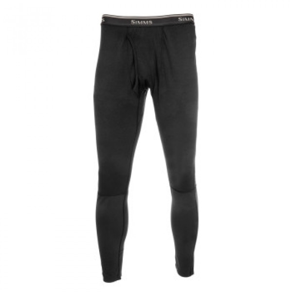 Штаны Simms Heavyweight Baselayer Bottom Black L