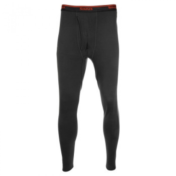 Штаны Simms Lightweight Baselayer Bottom Carbon S