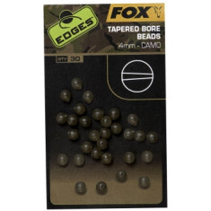 Бусина Fox Edges Camo Tapered Bore Bead 4mm 30pc
