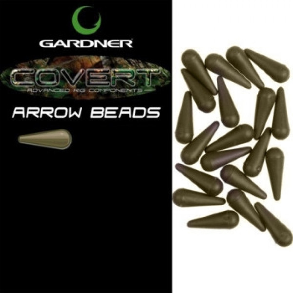Бусина Gardner Covert Arrow Beads Green