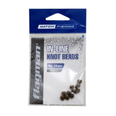 Бусинки для фидерного монтажа  in-Line Knot Beads
