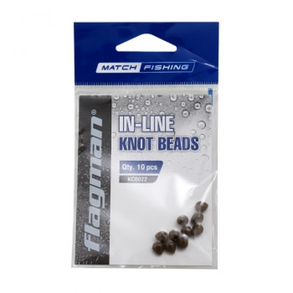 Намистини для фідерного монтажу in-Line Knot Beads