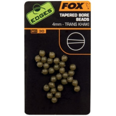 Бусинки Edges 4mm Tapered Bore Beads x 30 Trans Khaki